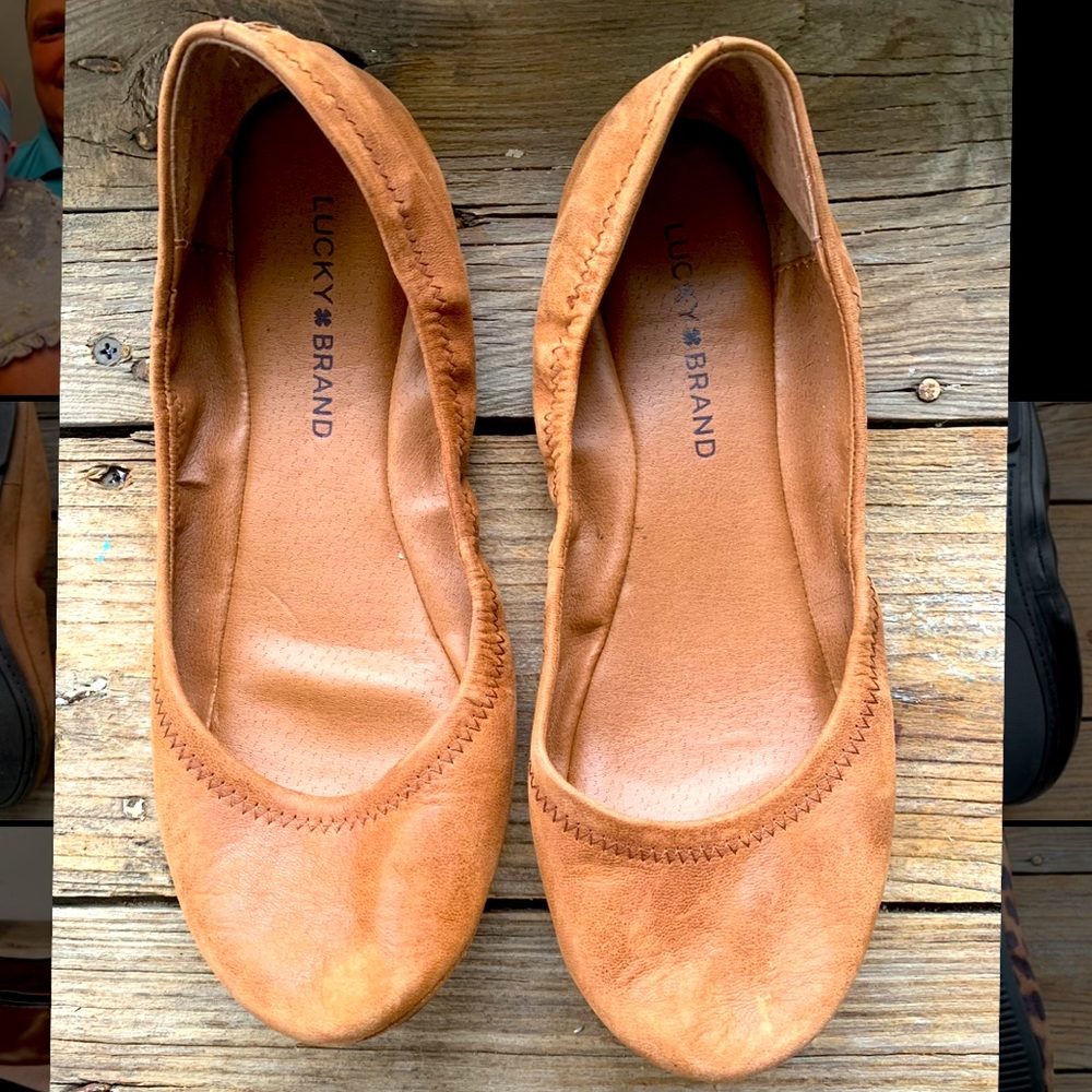 Lucky brand flats